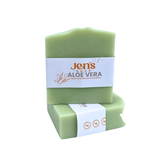 Jabón de Aloe Vera - Jens