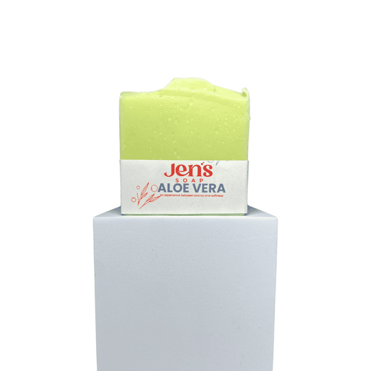Jabón de Aloe Vera - Jens