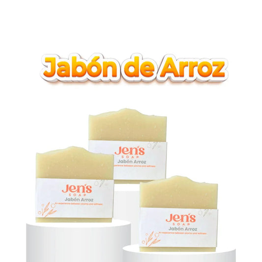 Jabón de ARROZ - Jens