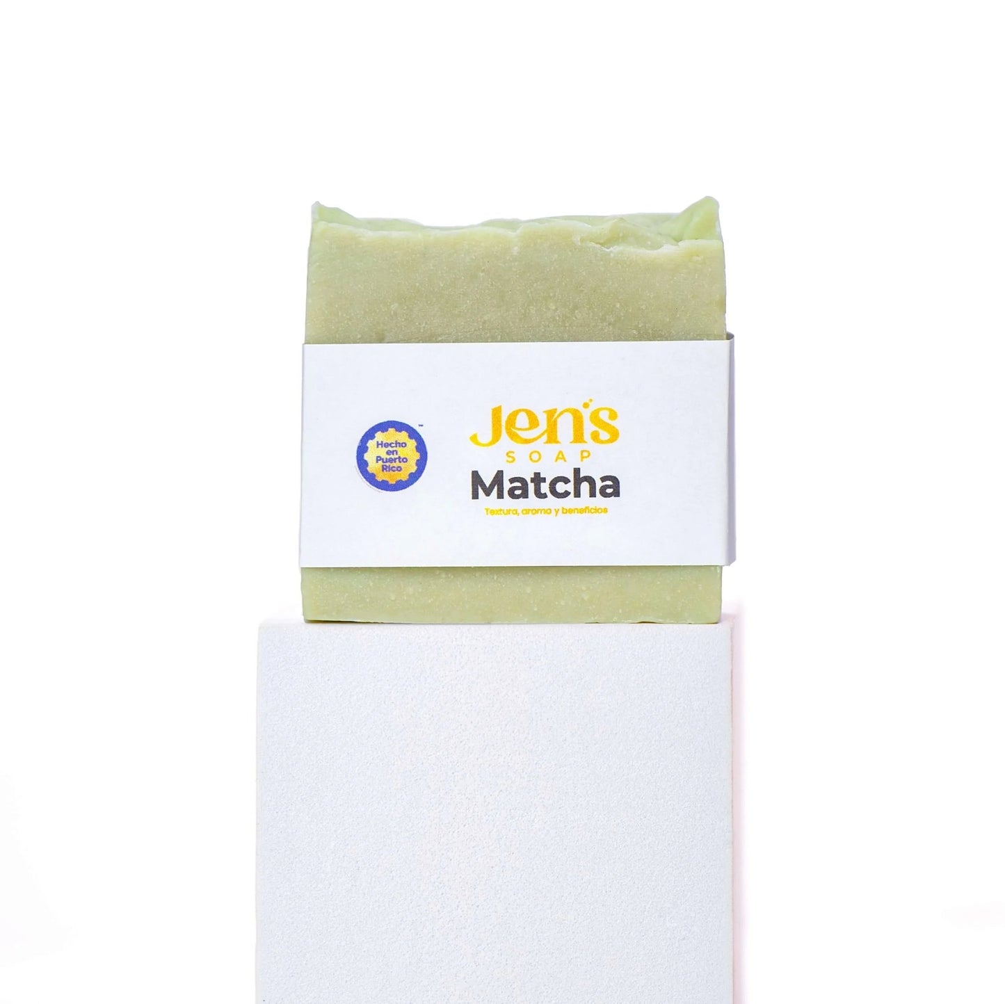 Jabón de Matcha - Jens