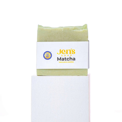Jabón de Matcha - Jens