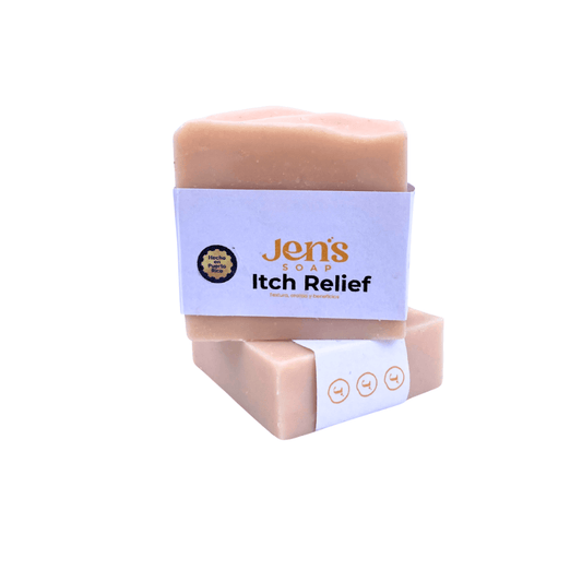 Jabón Itch Relief - calma el picor - Jens