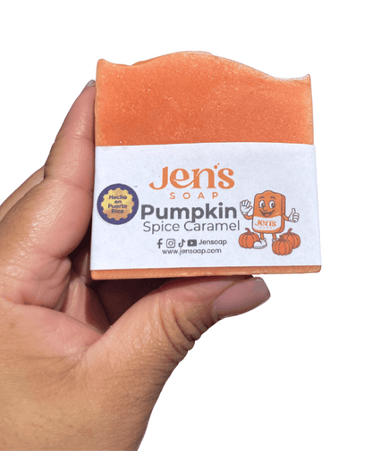 Jabón Pumpkin Spice Caramel - Jens