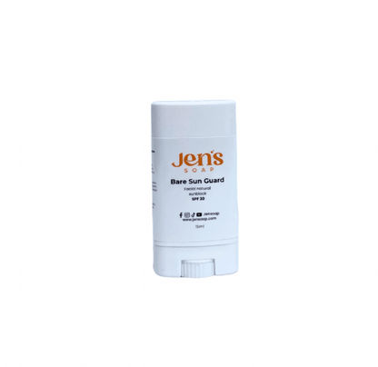 Mini Bloqueador Solar Facial - Bare Sun Guard - Jens