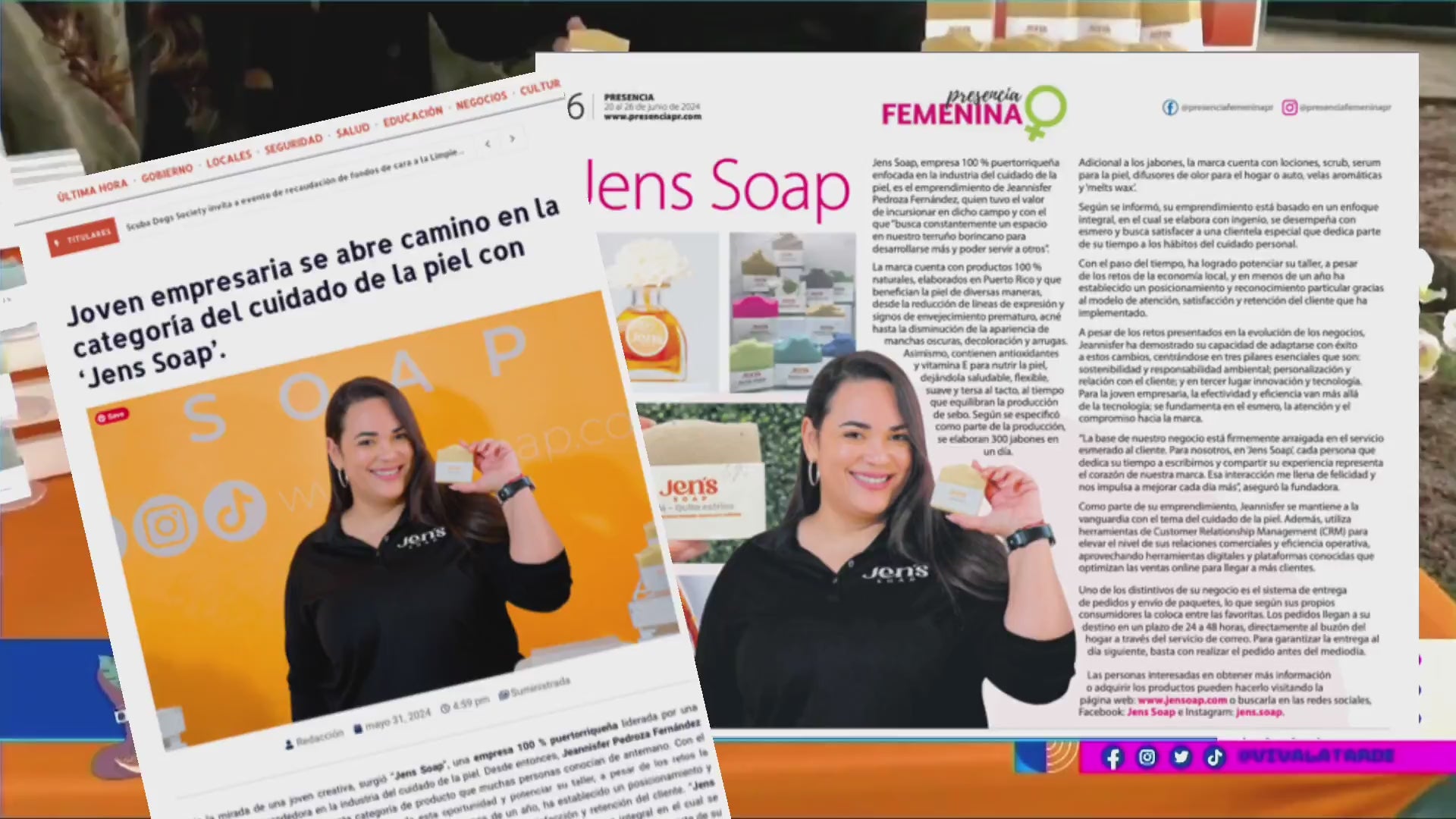 Load video: Jens Soap en Wapa TV