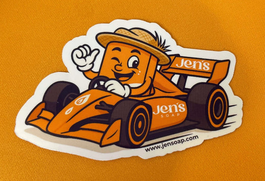 Sticker - Jensi Racing Team - Jens